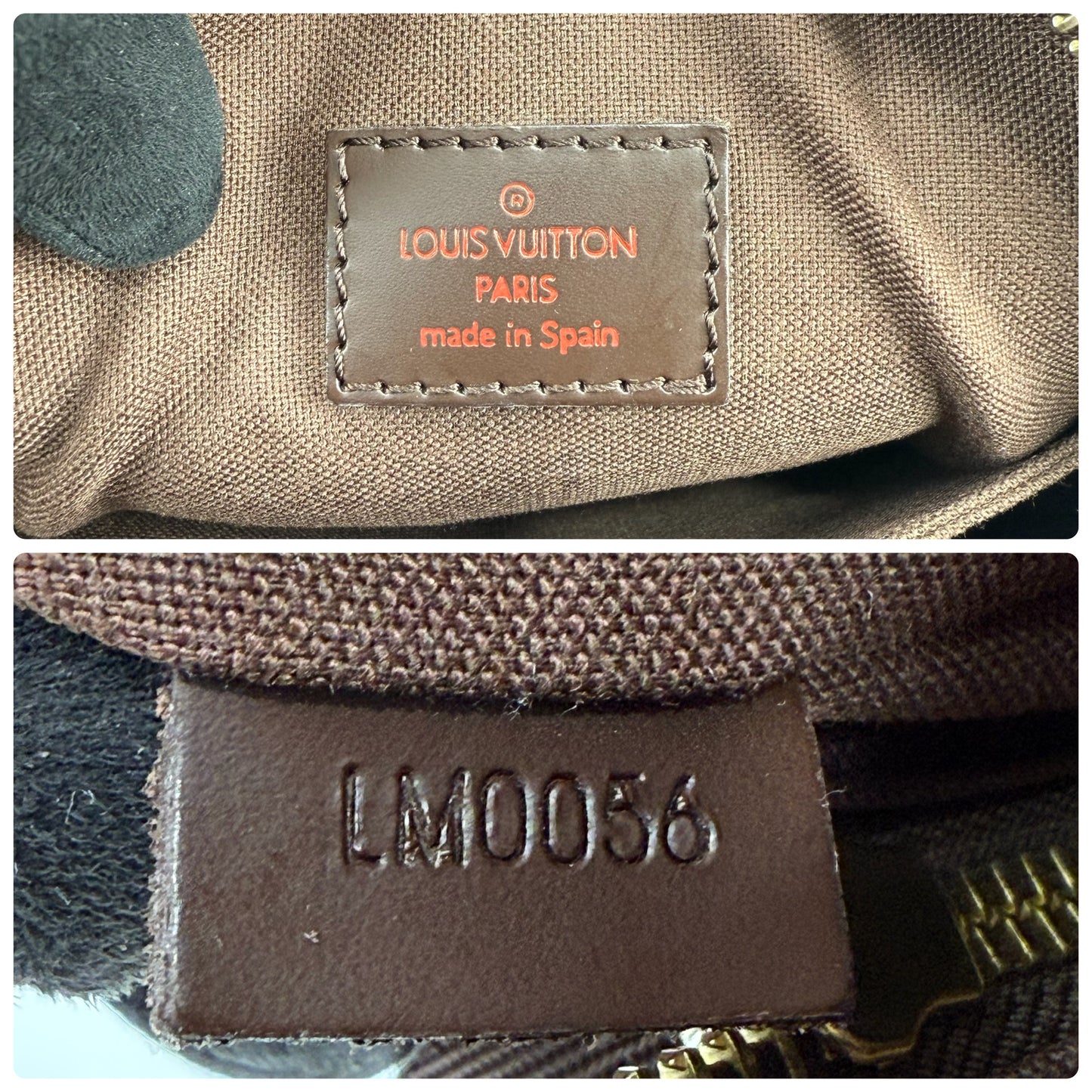 Louis Vuitton Damier Ebene Olav Pm