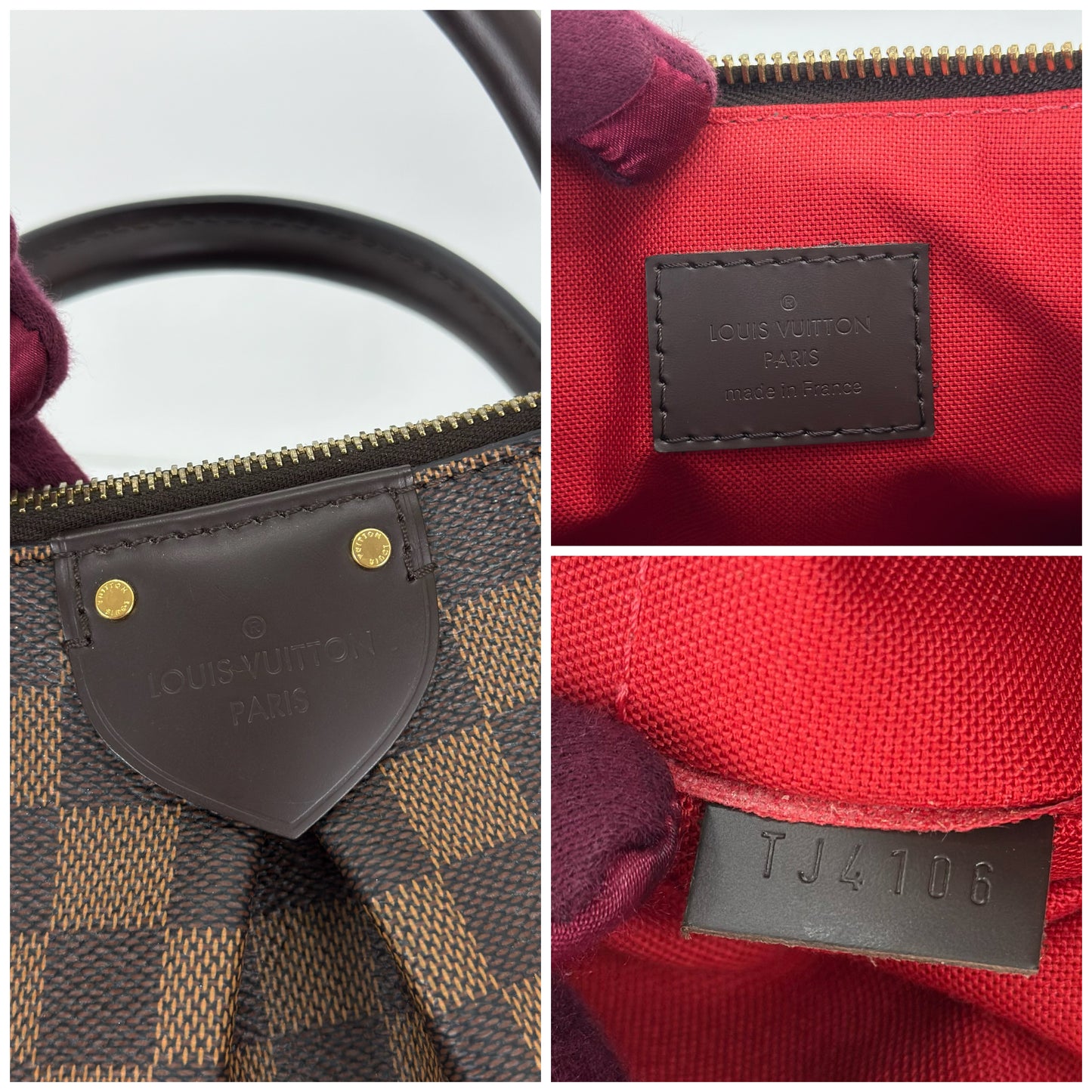 Louis Vuitton Siena PM Damier Ebene