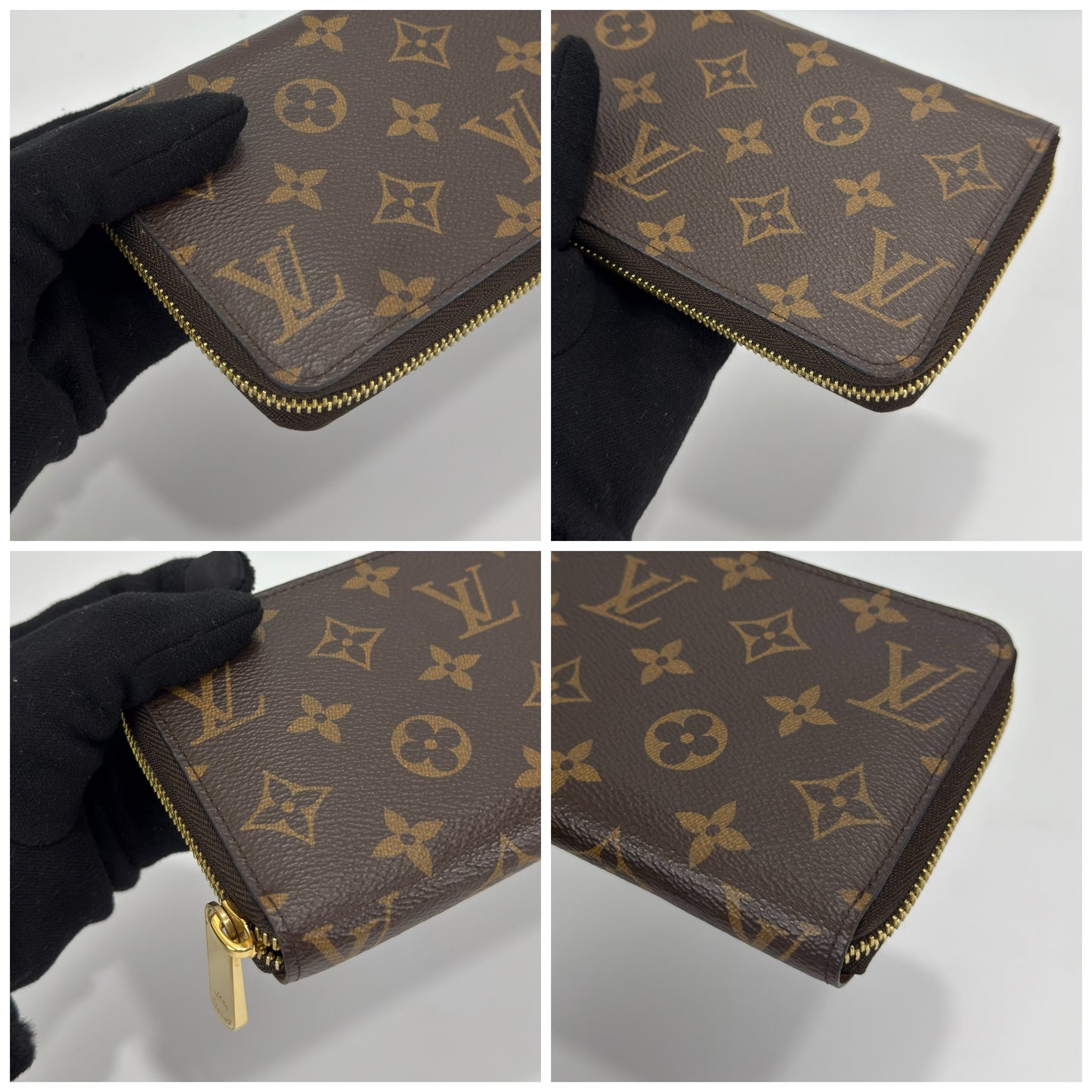 Louis Vuitton Monogram Zippy Wallet