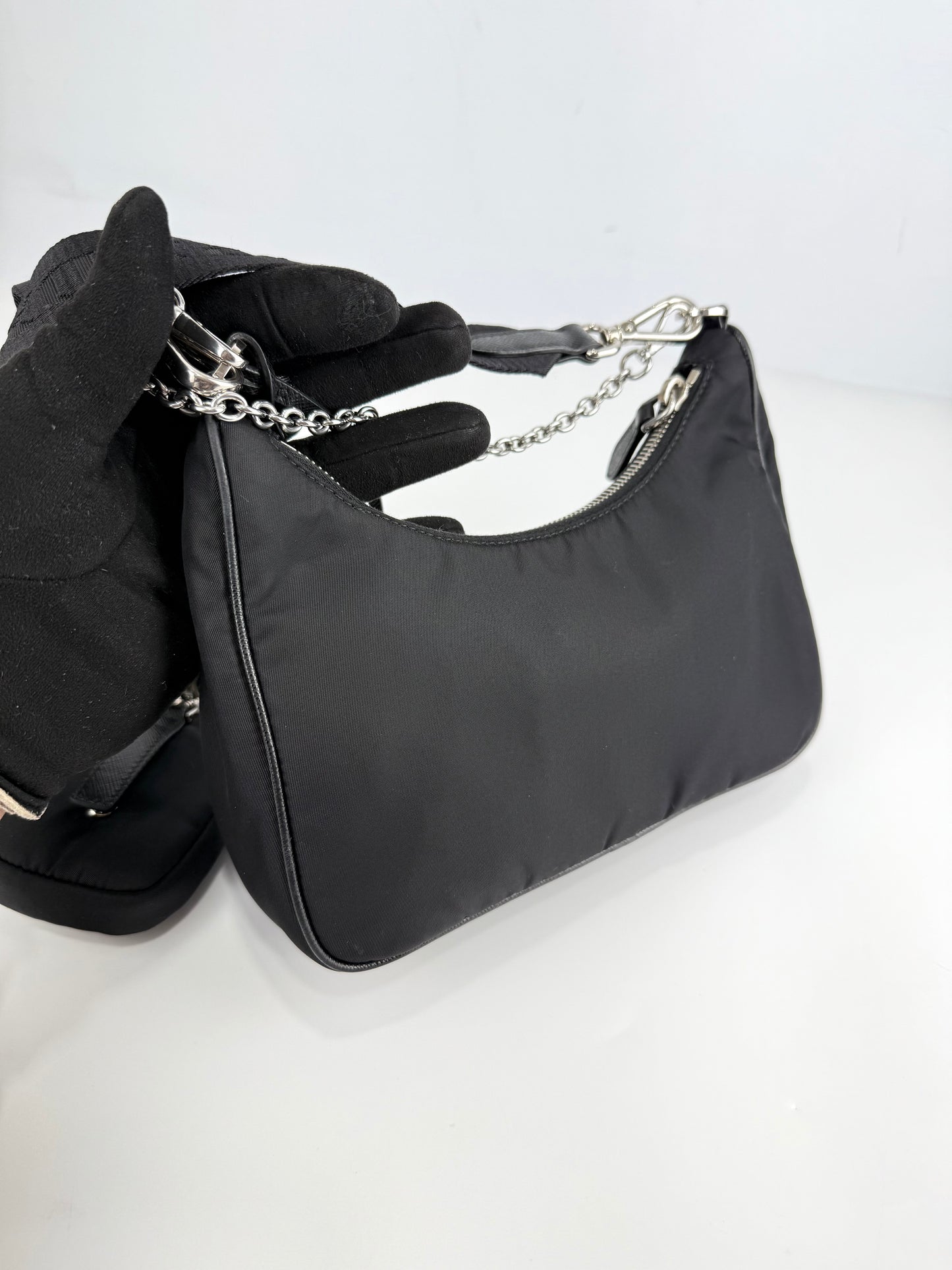 Prada Re Edition 2005 Re Nylon Shoulder Bag