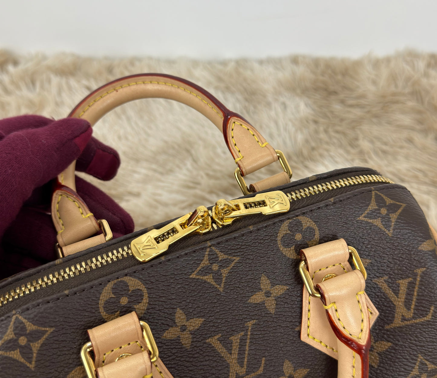 Louis Vuitton Speedy Bandoulière 20 Monogram