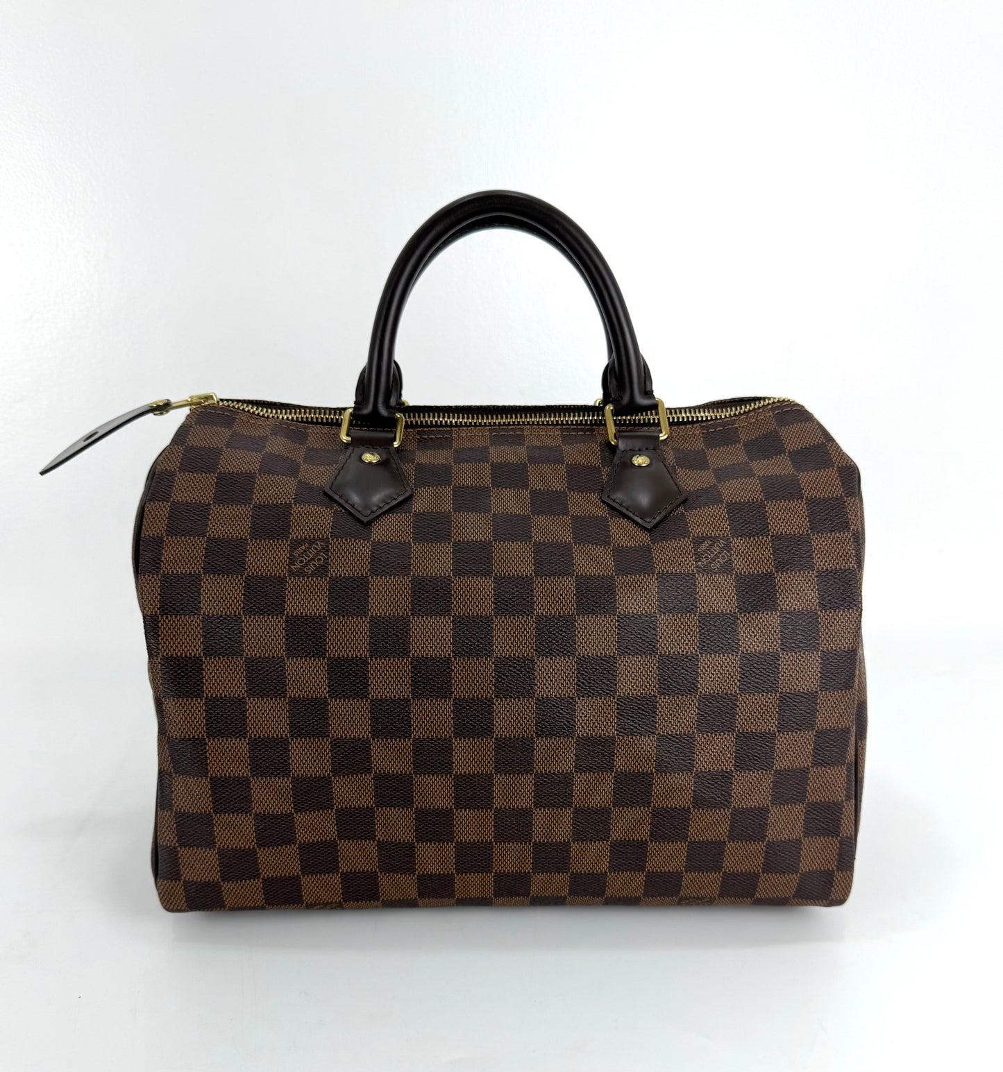 Louis Vuitton Speedy 30 Damier Ebene