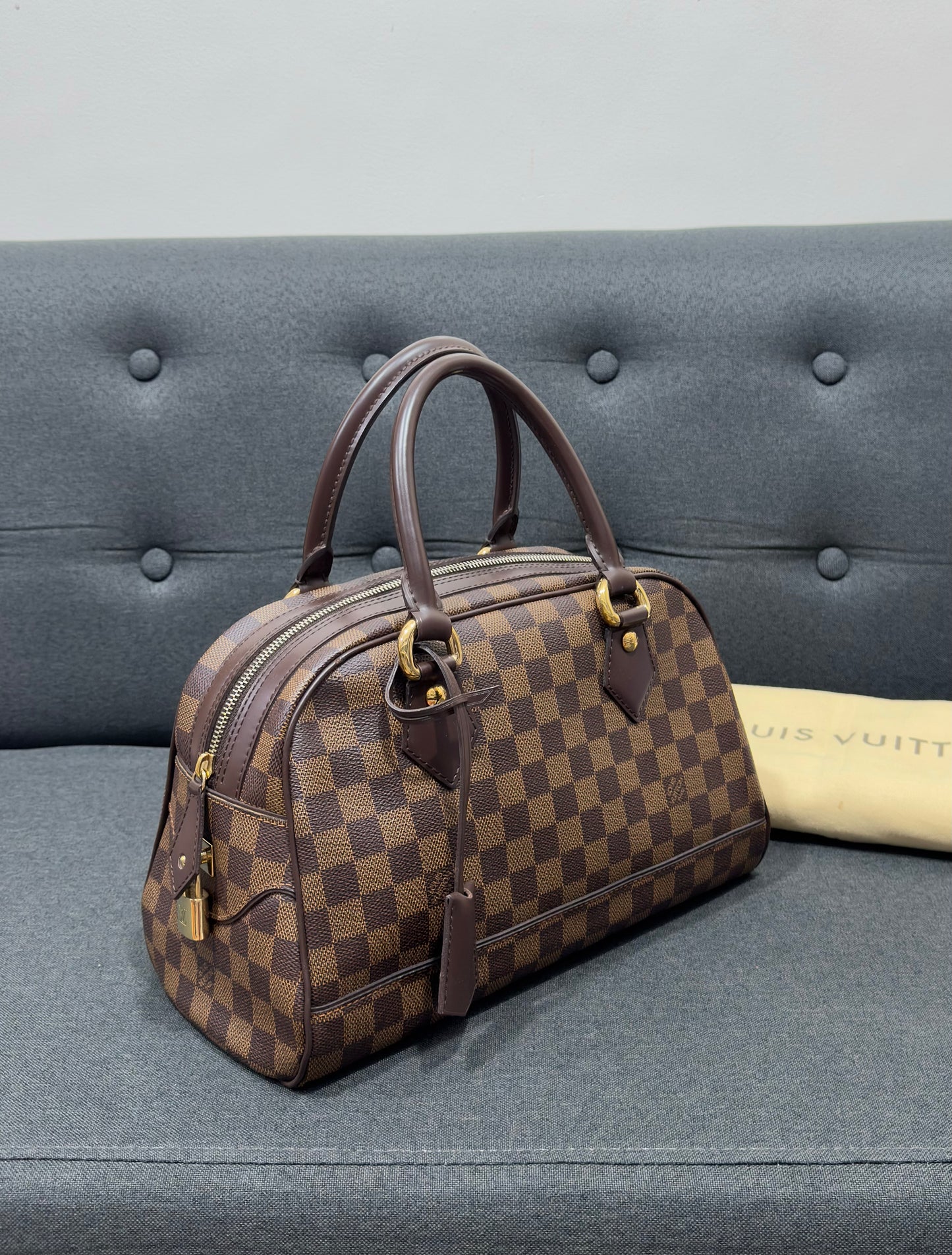 Louis Vuitton Duomo Damier Ebene Canvas