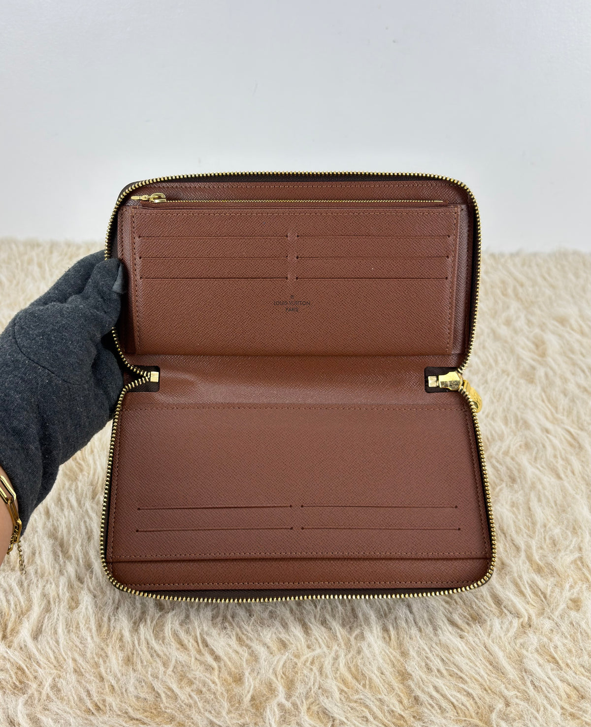 Louis Vuitton Zippy Organizer Monogram Canvas
