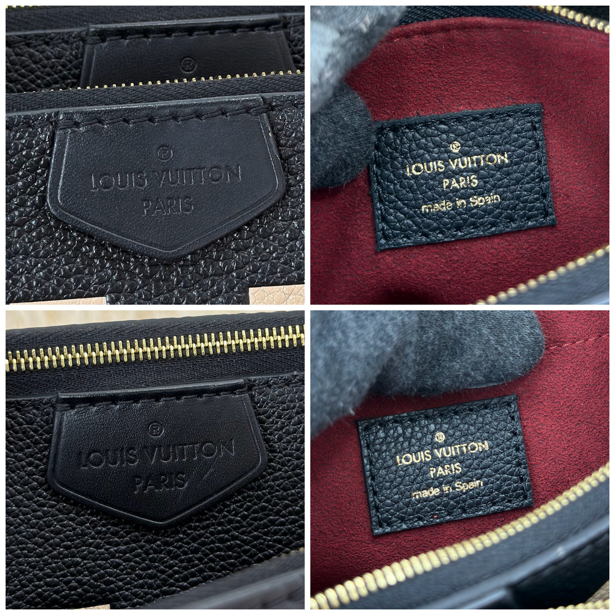 Louis Vuitton Multi Pochette Accessoires Bicolor