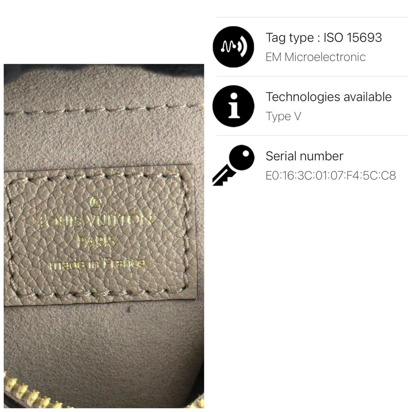 Louis Vuitton Bicolor Monogram Empreinte Bagatelle NM
