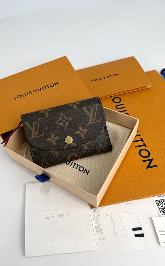 Louis Vuitton Rosalie Coin Purse Monogram