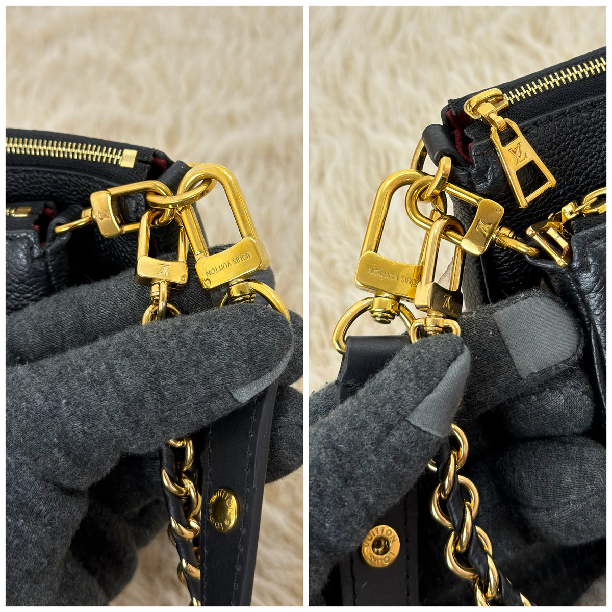 Louis Vuitton Multi Pochette Accessoires Bicolor