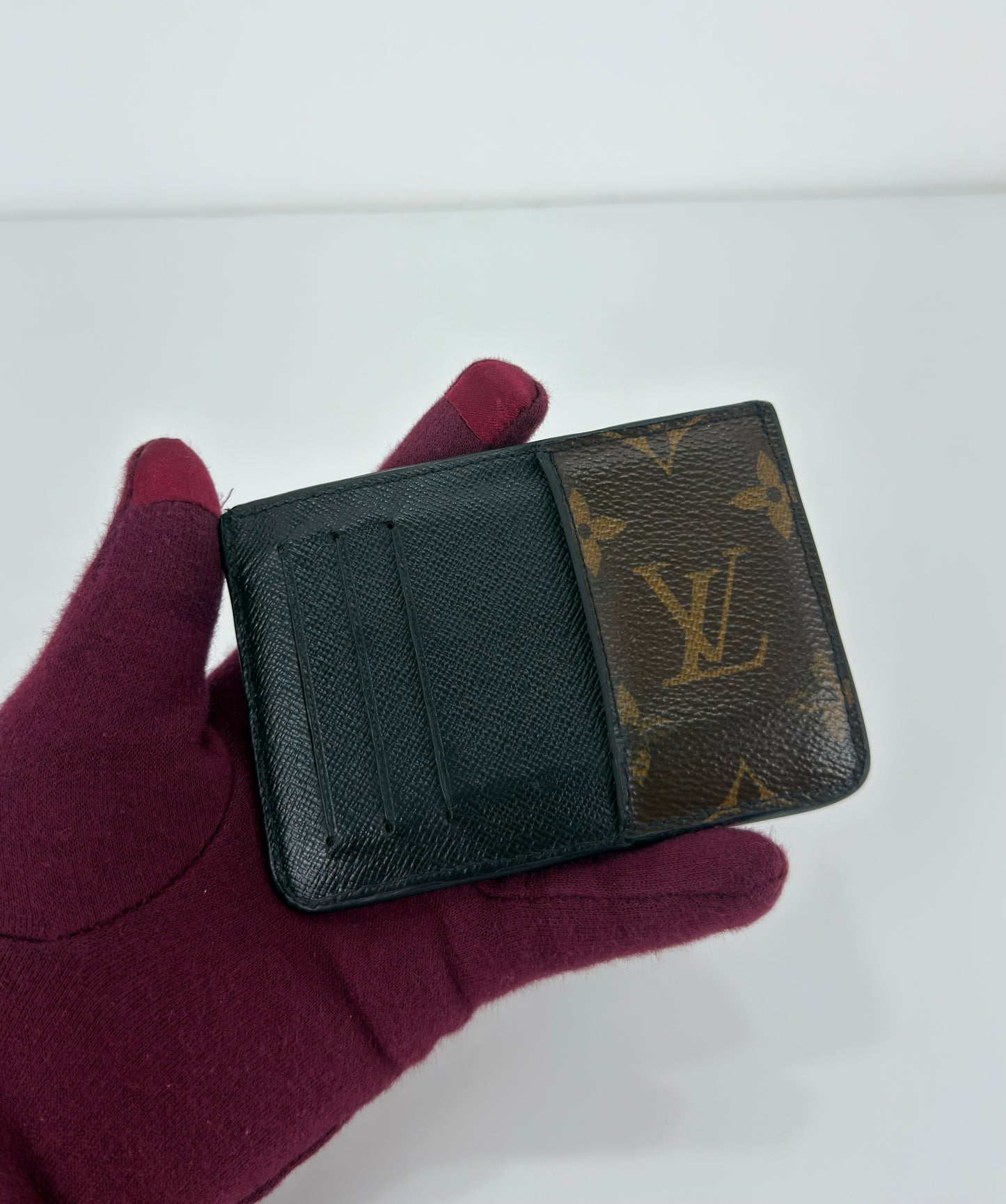 Louis Vuitton Macassar Neo Porte-Cartes Card Holder