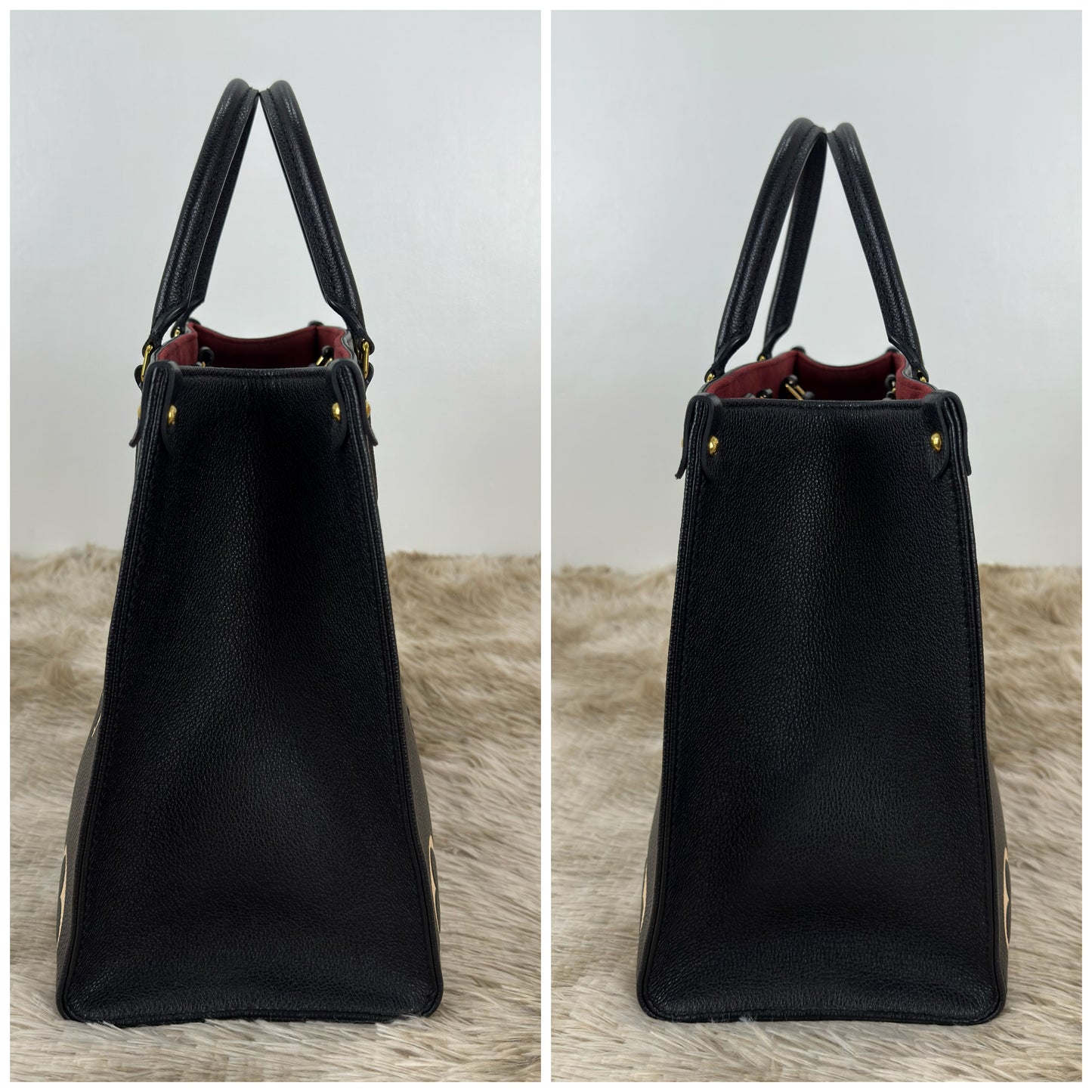 Louis Vuitton OnTheGo MM Bag Empreinte