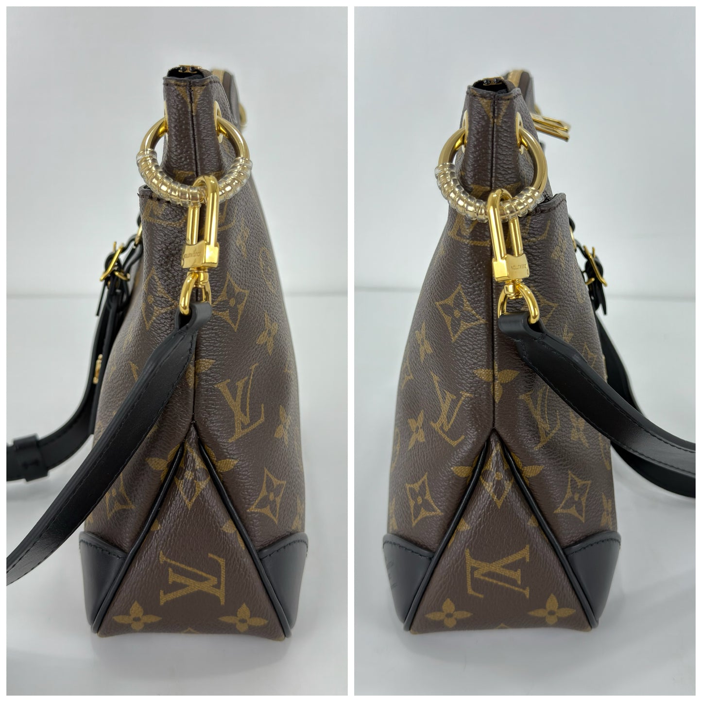 Louis Vuitton Monogram Canvas Odeon PM Noir