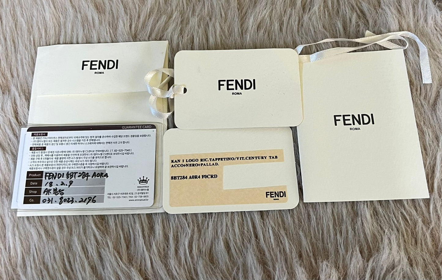 Fendi Kan Bag