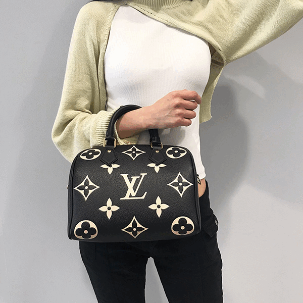 Louis Vuitton Speedy Bandoulière 25 Bicolor Monogram