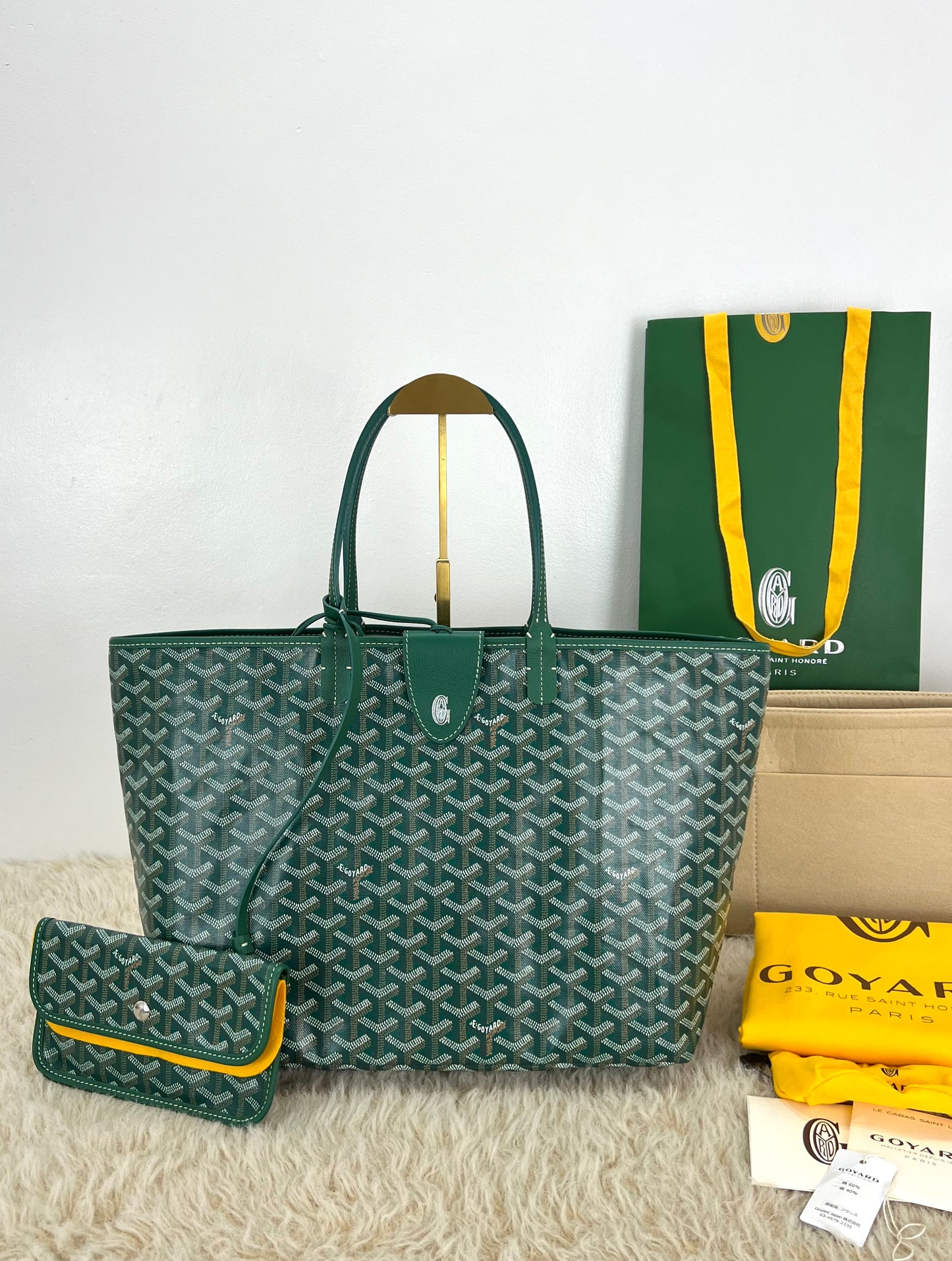 Goyard Saint Louis PM Tote Bag