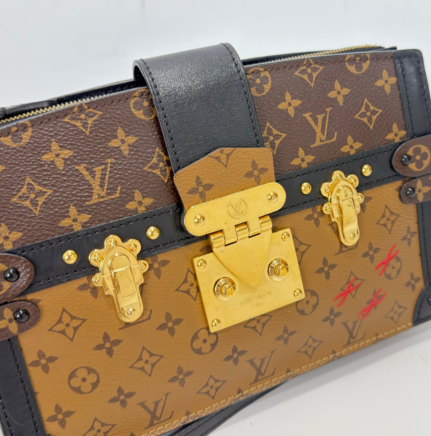 Louis Vuitton Trunk Clutch Reverse Monogram