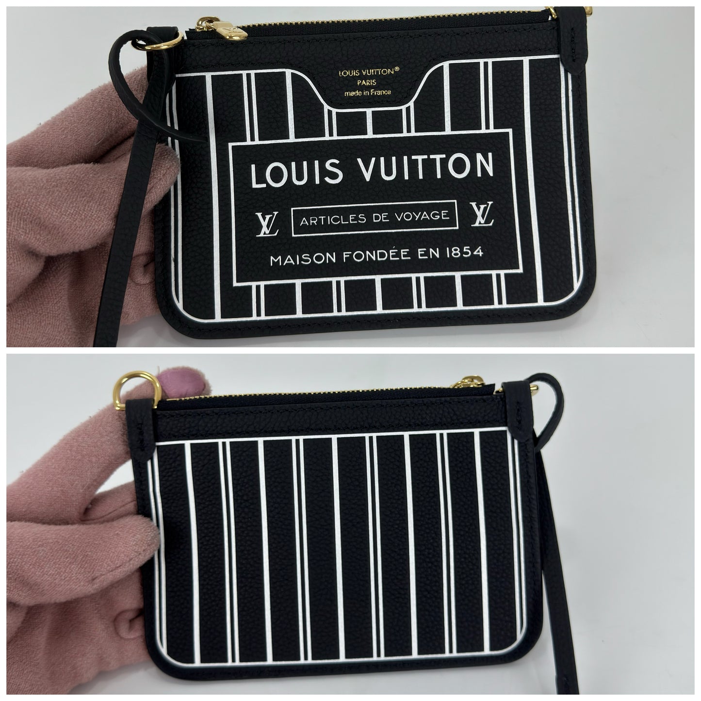 Louis Vuitton Neverfull Bandoulière Inside Out BB