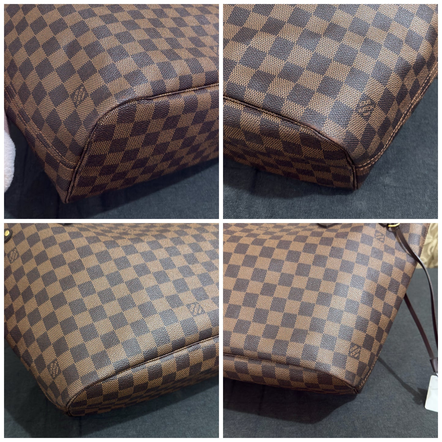 Louis Vuitton Neverful MM Damier Ebene