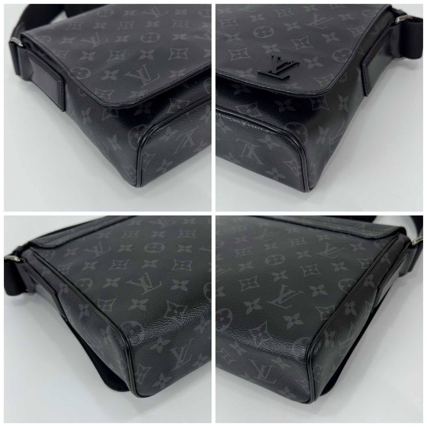 Louis Vuitton District PM Monogram Eclipse
