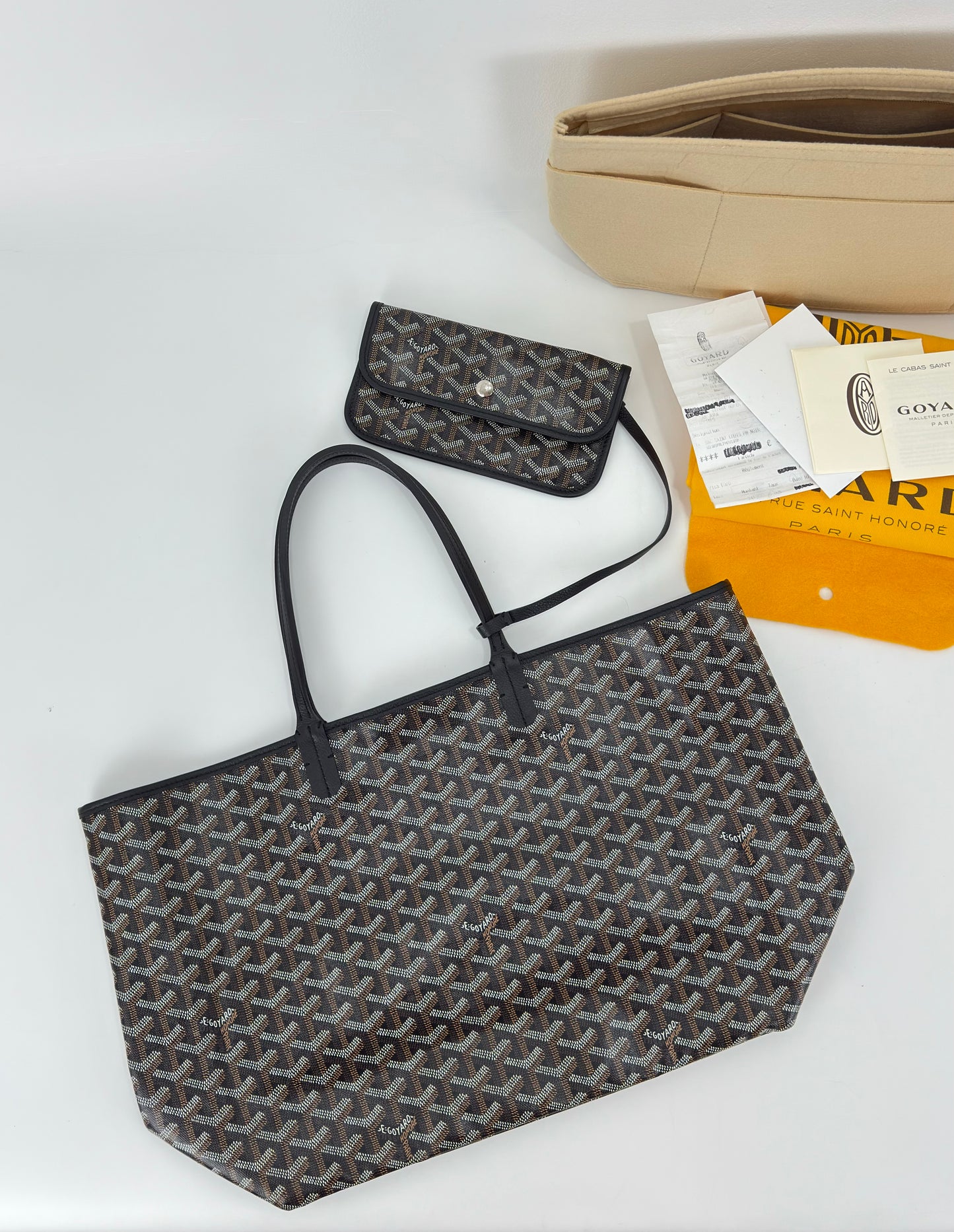 Goyard St. Louis PM Tote Bag