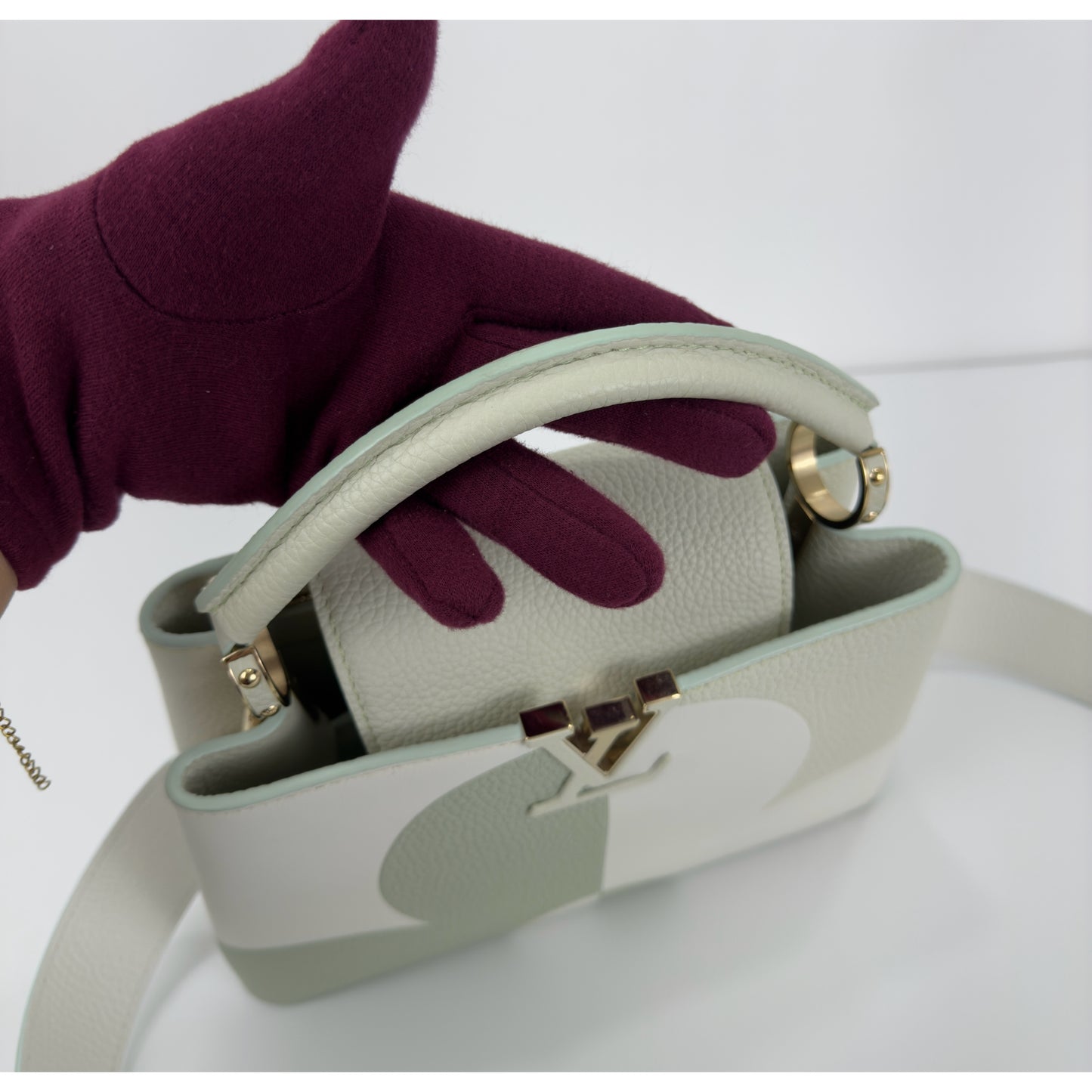 Louis Vuitton Limited Edition Capucines BB
Monogram Giant Flower