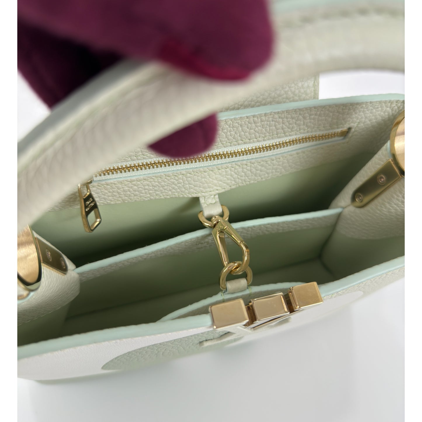 Louis Vuitton Limited Edition Capucines BB
Monogram Giant Flower