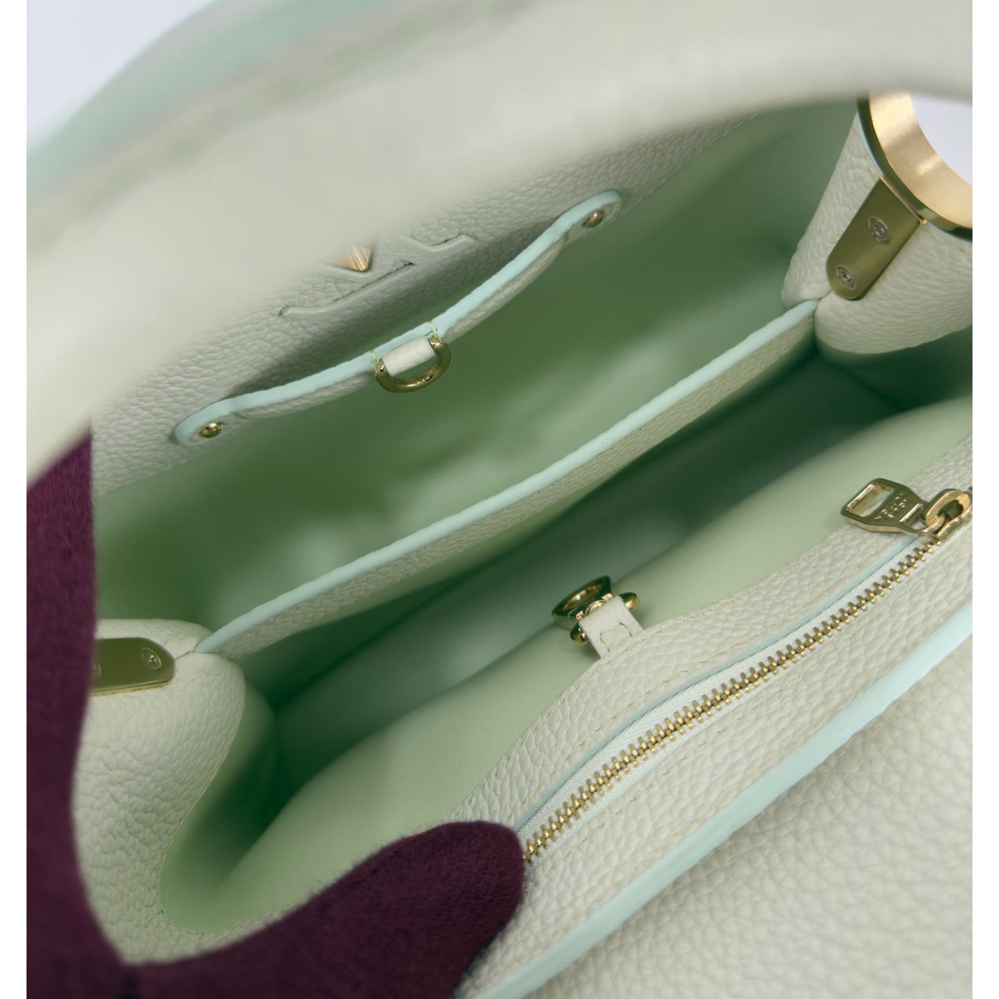 Louis Vuitton Limited Edition Capucines BB
Monogram Giant Flower