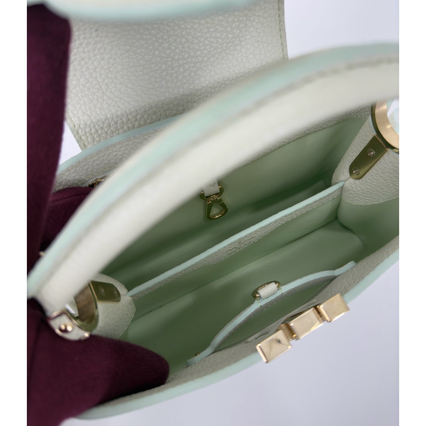 Louis Vuitton Limited Edition Capucines BB
Monogram Giant Flower