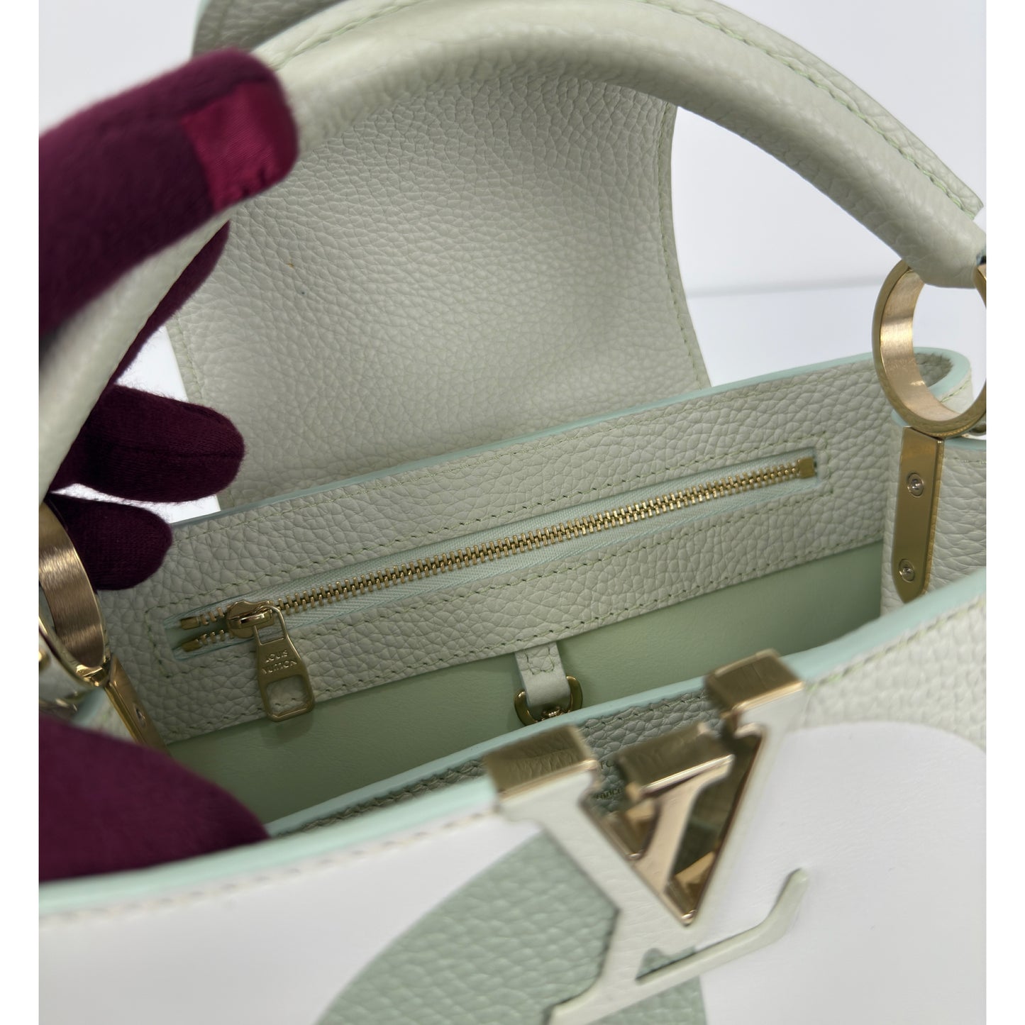 Louis Vuitton Limited Edition Capucines BB
Monogram Giant Flower