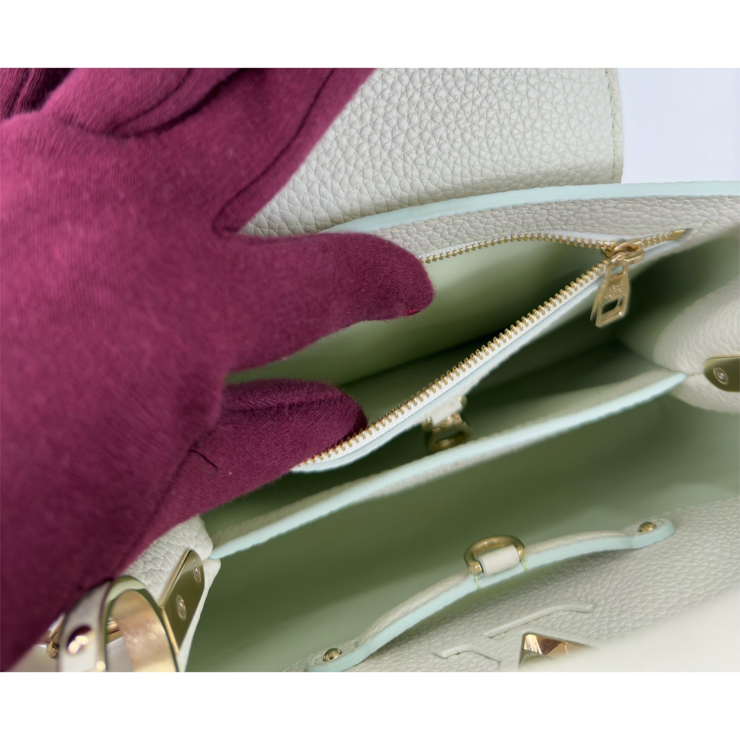 Louis Vuitton Limited Edition Capucines BB
Monogram Giant Flower