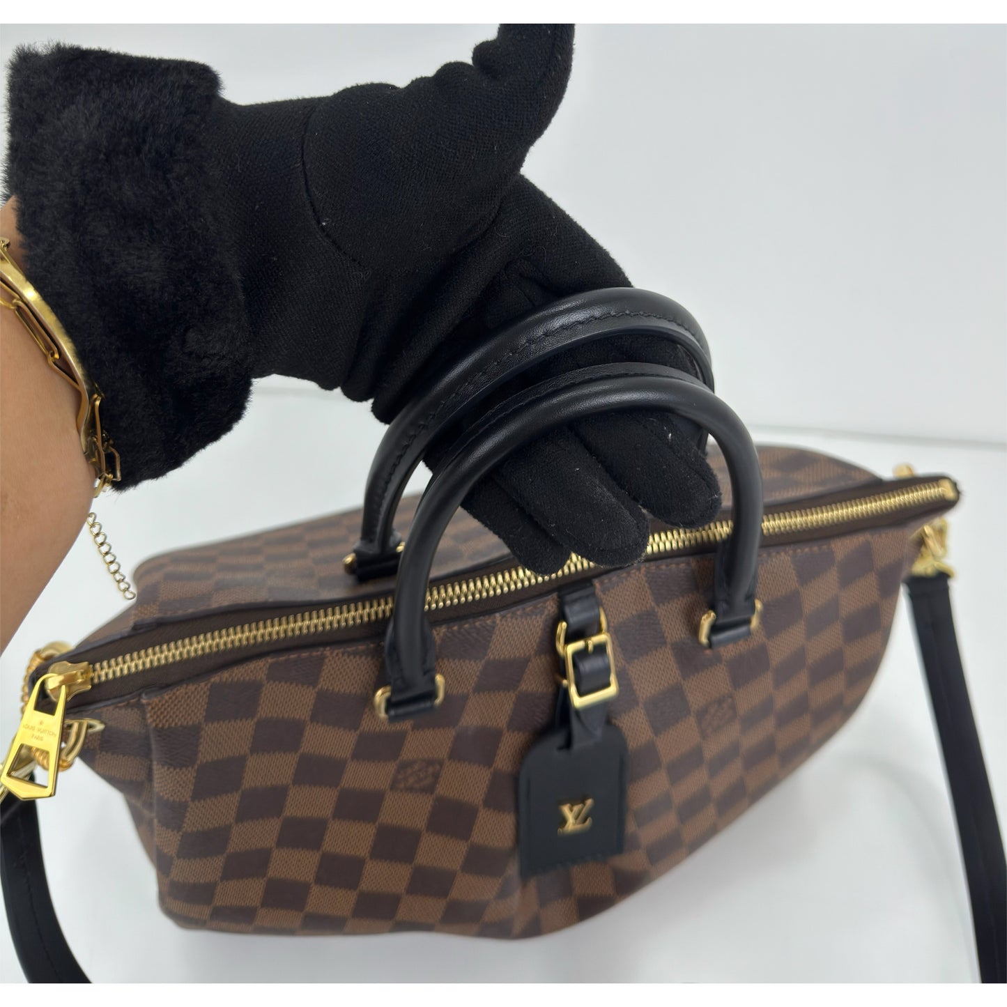 Louis Vuitton Odeon Tote MM Damier Ebene