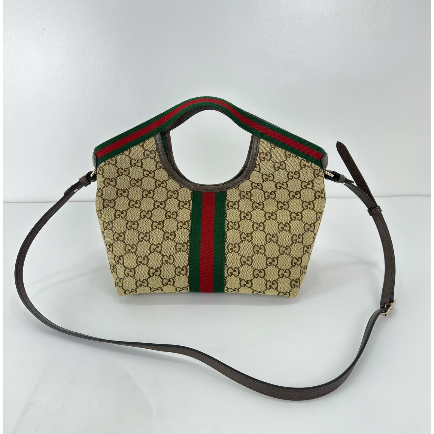Gucci GG Giglio Small Tote Bag