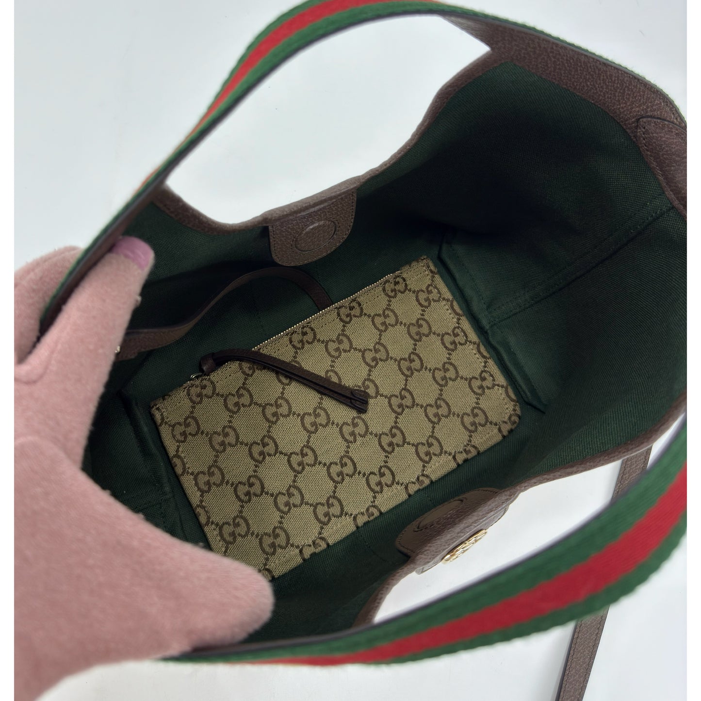 Gucci GG Giglio Small Tote Bag