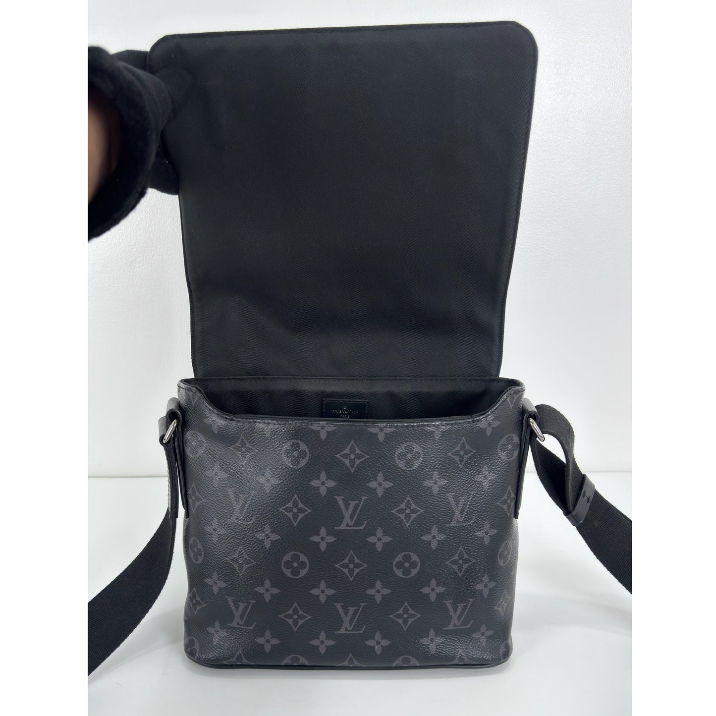 Louis Vuitton District PM Monogram Eclipse