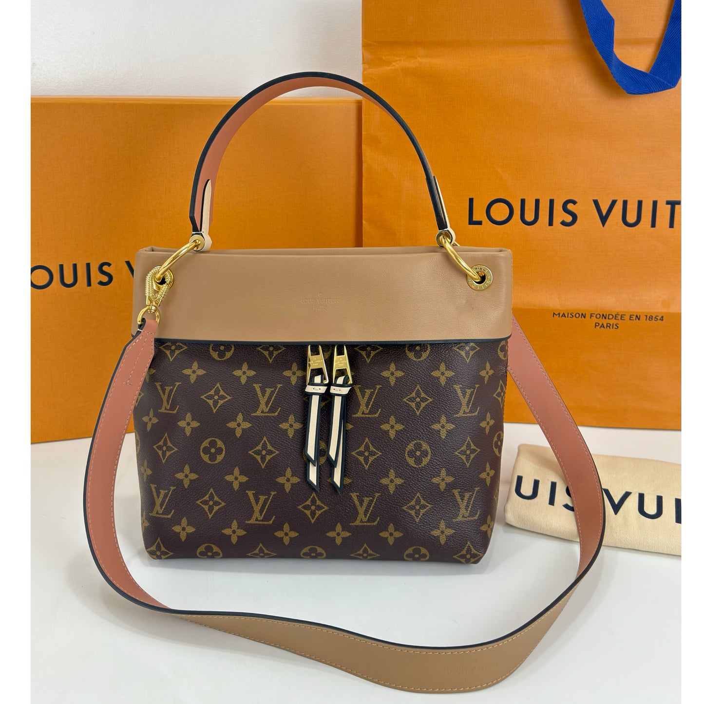 Louis Vuitton Tuileries Besace Monogram Canvas