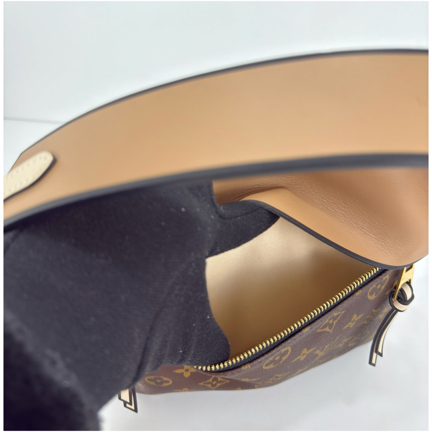 Louis Vuitton Tuileries Besace Monogram Canvas