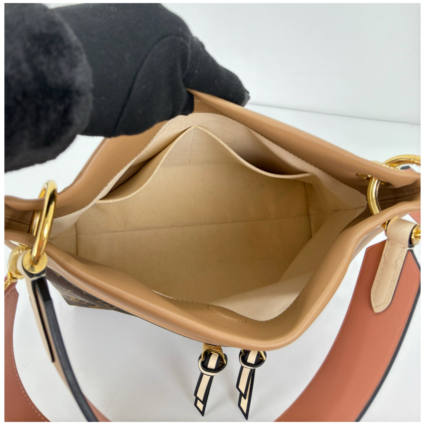 Louis Vuitton Tuileries Besace Monogram Canvas