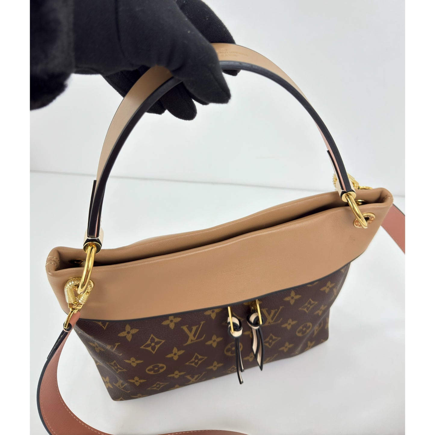 Louis Vuitton Tuileries Besace Monogram Canvas