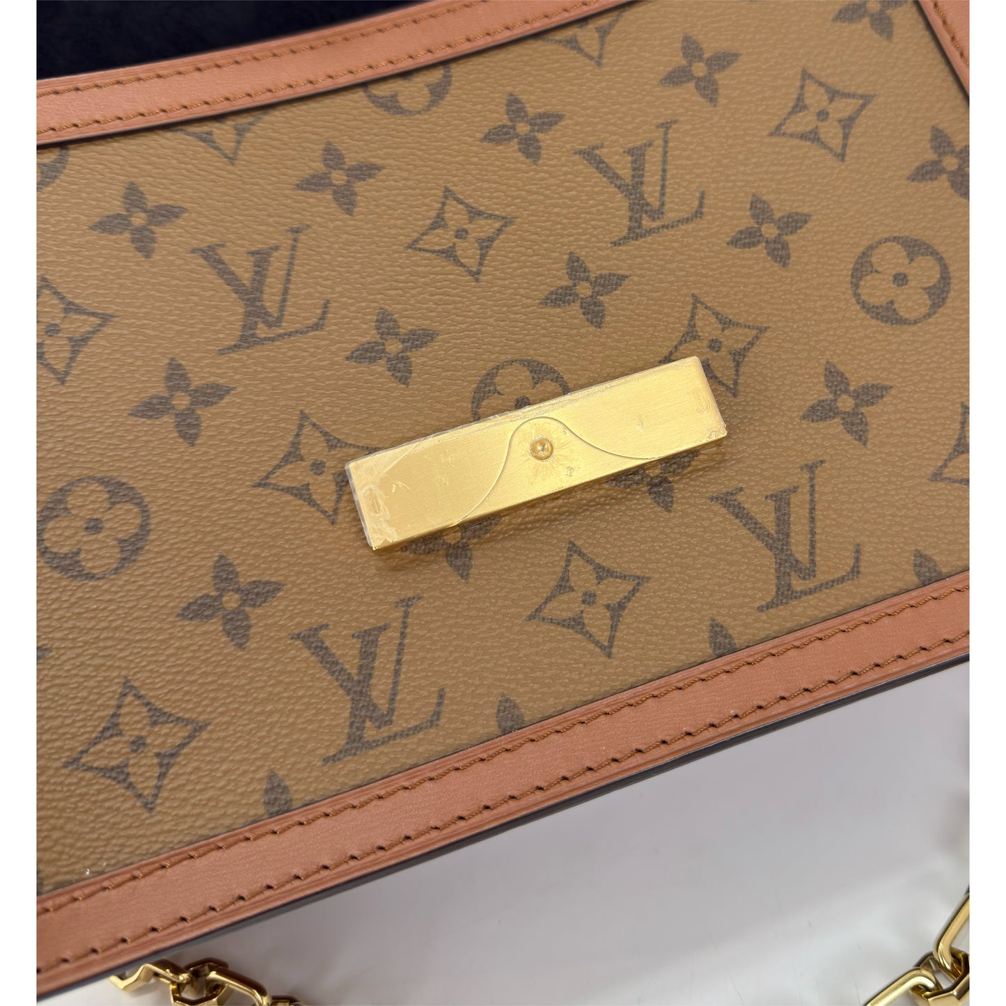 Louis Vuitton Reverse Monogram Dauphine MM