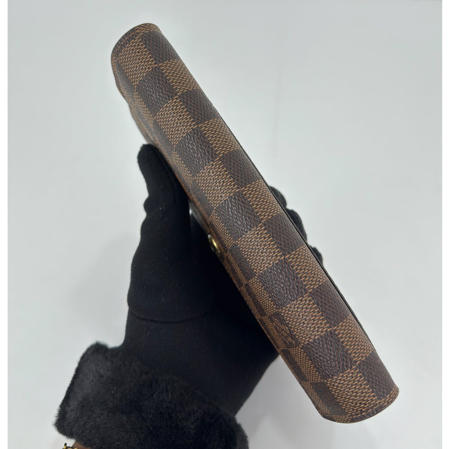 Louis Vuitton Damier Ebene Sarah Wallet