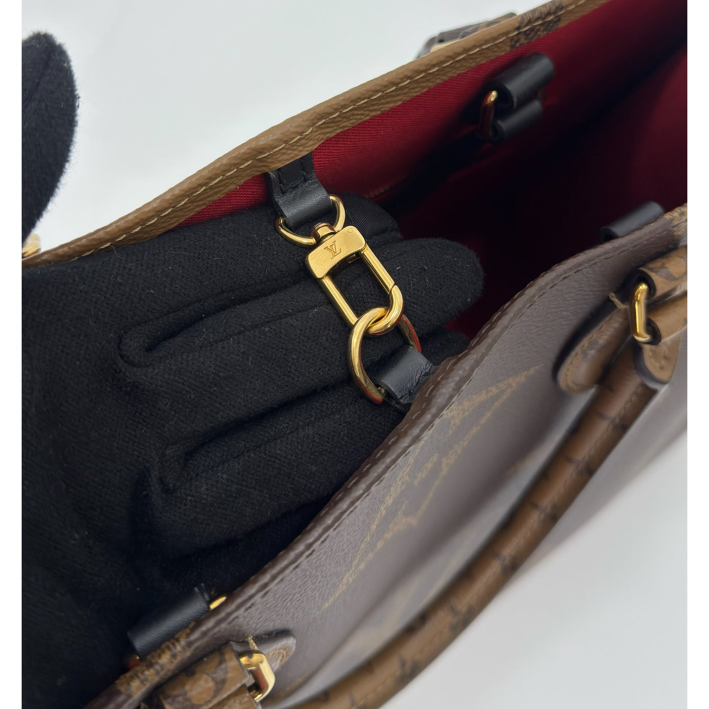 Louis Vuitton OnTheGo GM Reverse Monogram