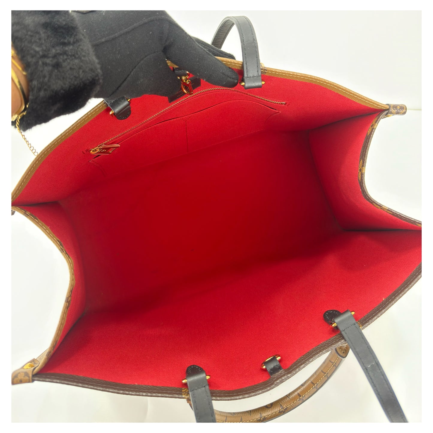 Louis Vuitton OnTheGo GM Reverse Monogram