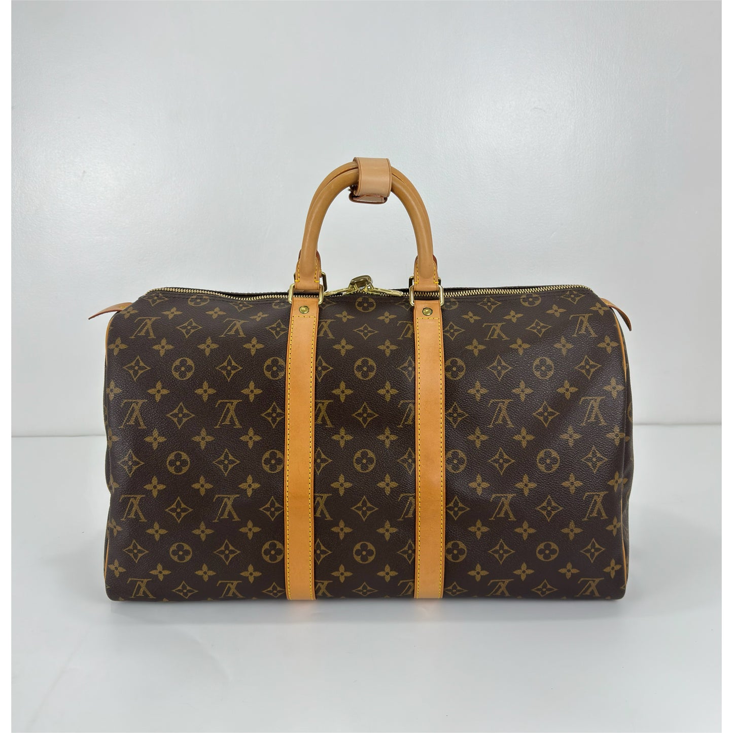 Louis Vuitton Monogram Canvas Keepal 45