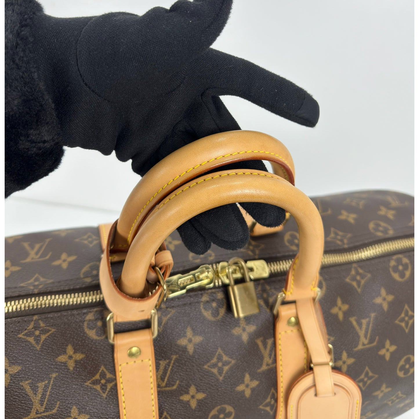 Louis Vuitton Monogram Canvas Keepal 45