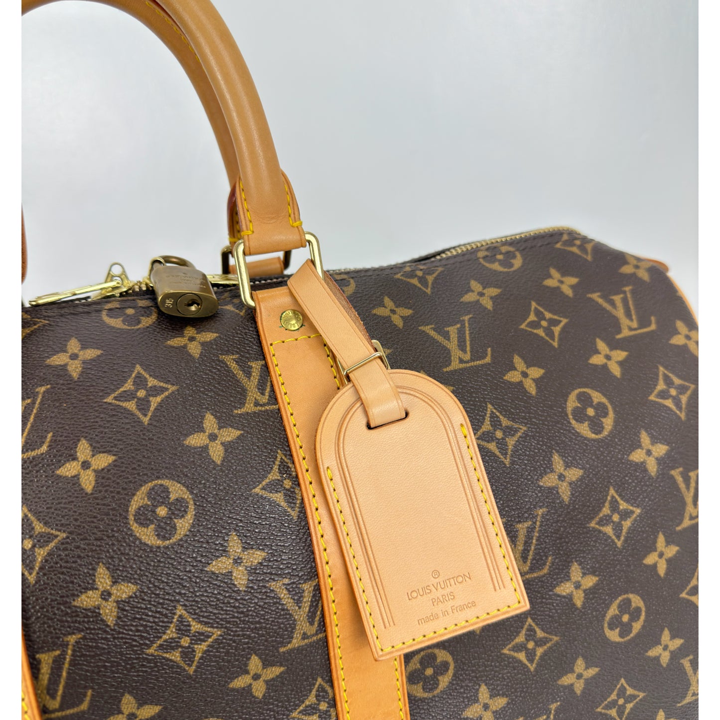 Louis Vuitton Monogram Canvas Keepal 45