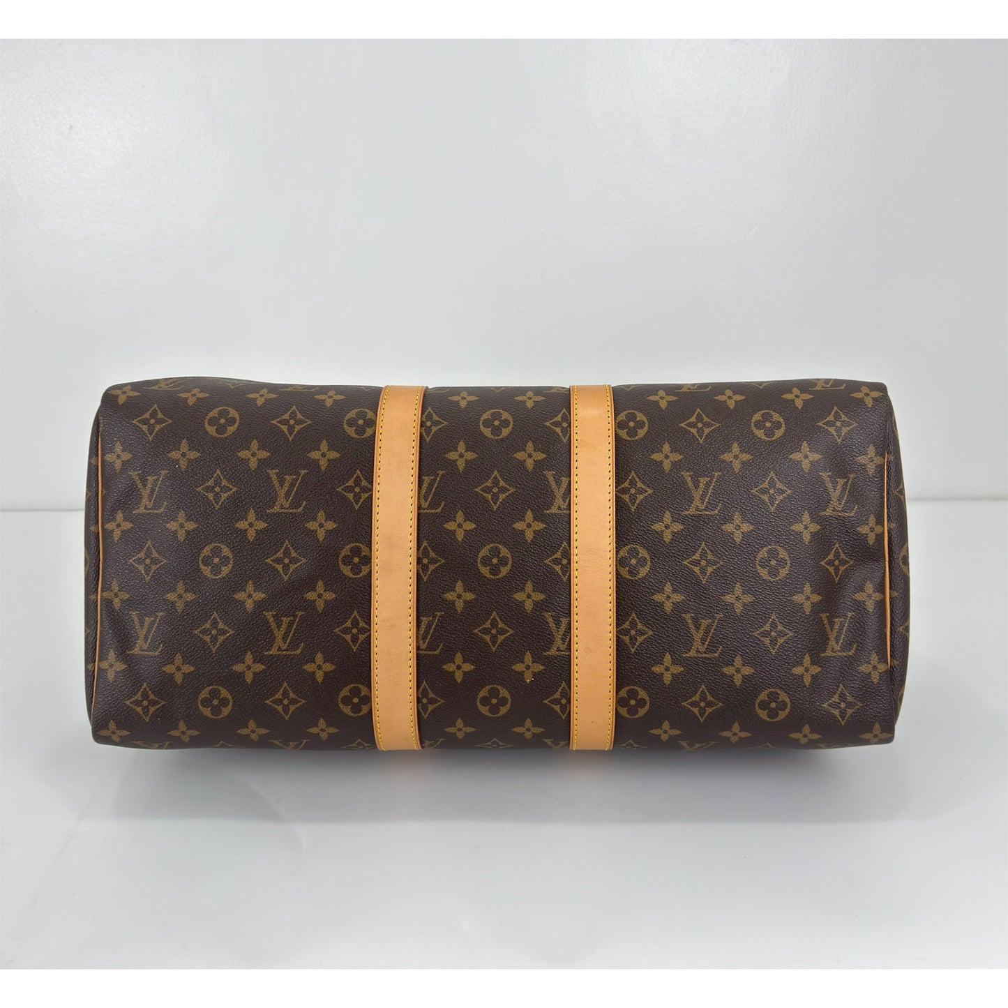 Louis Vuitton Monogram Canvas Keepal 45
