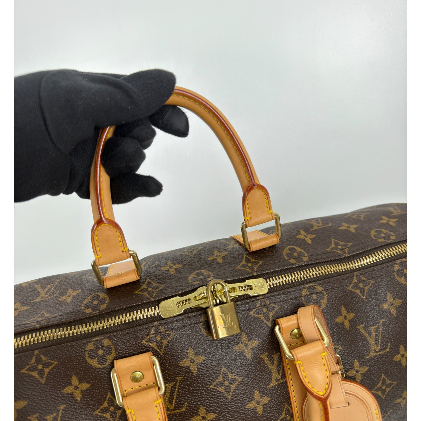 Louis Vuitton Monogram Canvas Keepal 45