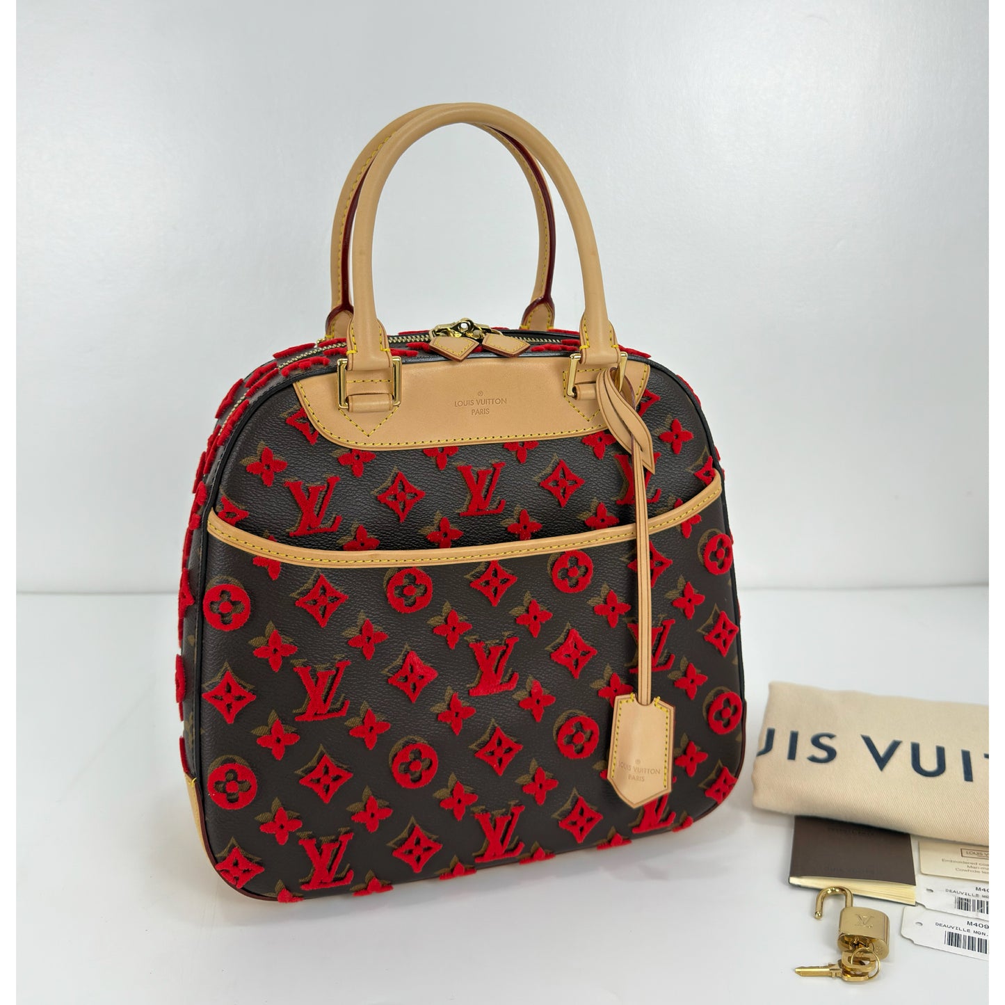 Louis Vuitton Deauville Cube Bag From Prefall Collection 2013