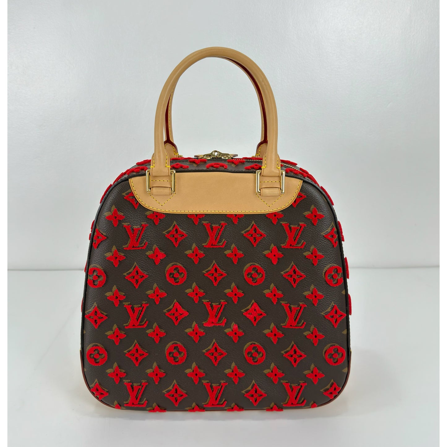 Louis Vuitton Deauville Cube Bag From Prefall Collection 2013