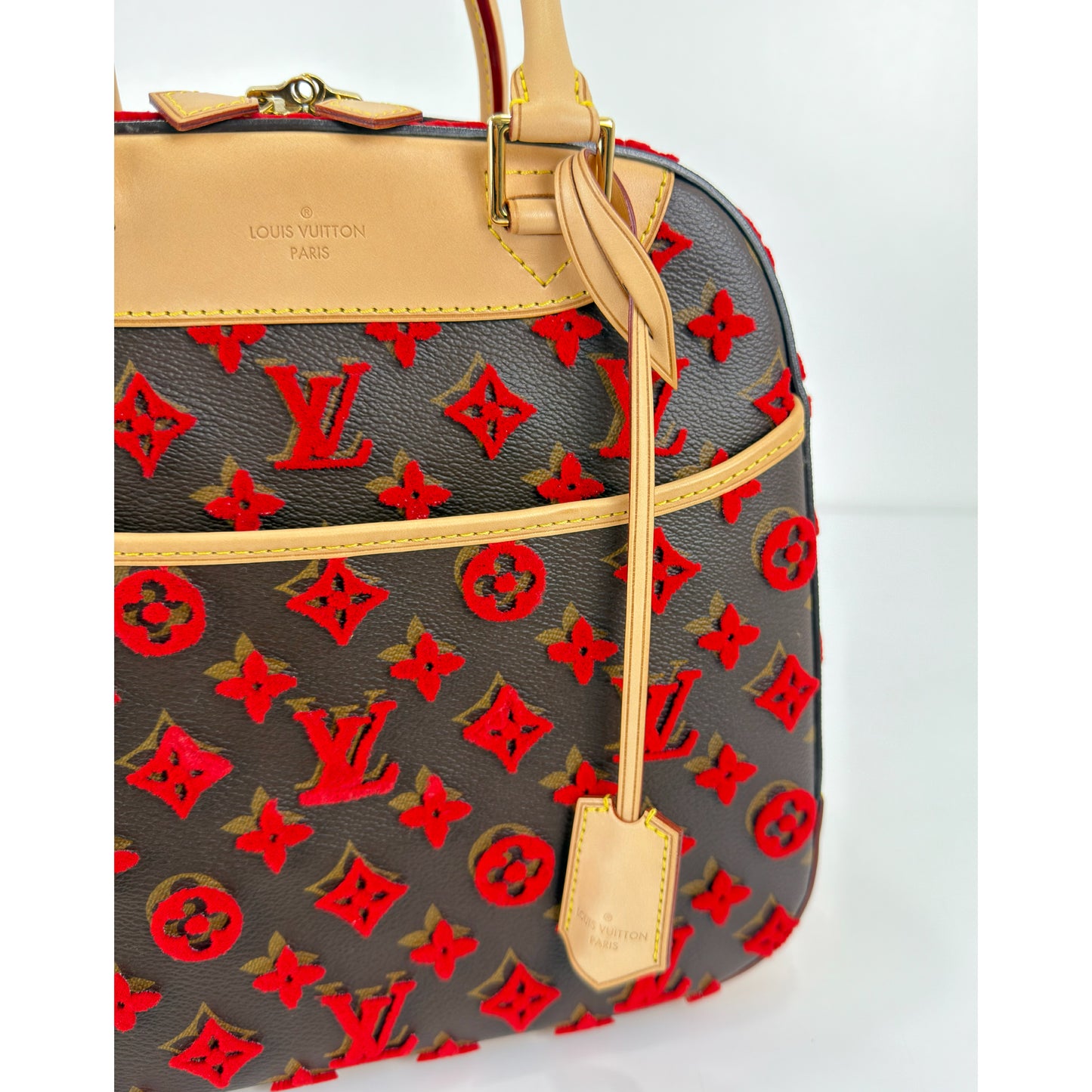Louis Vuitton Deauville Cube Bag From Prefall Collection 2013