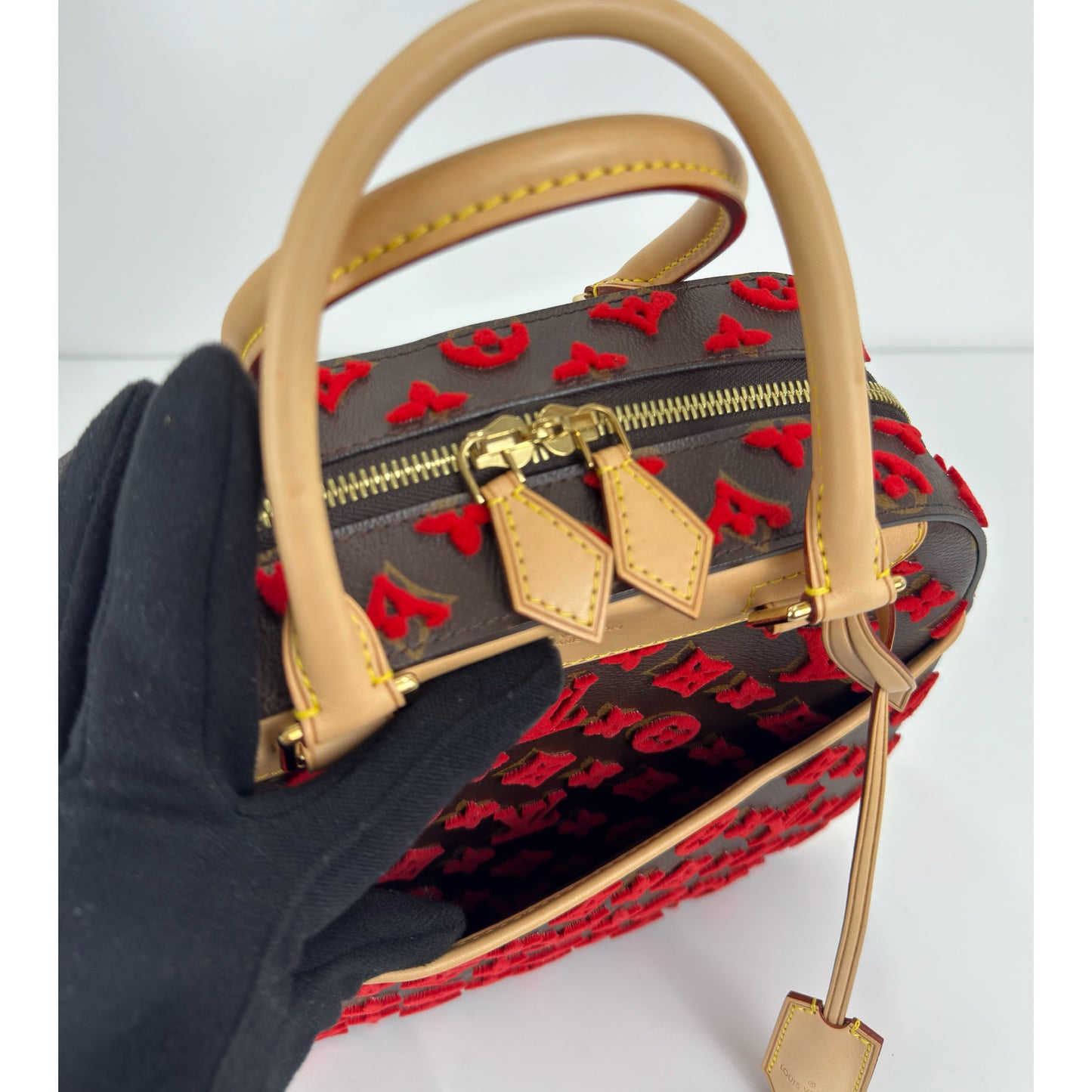 Louis Vuitton Deauville Cube Bag From Prefall Collection 2013